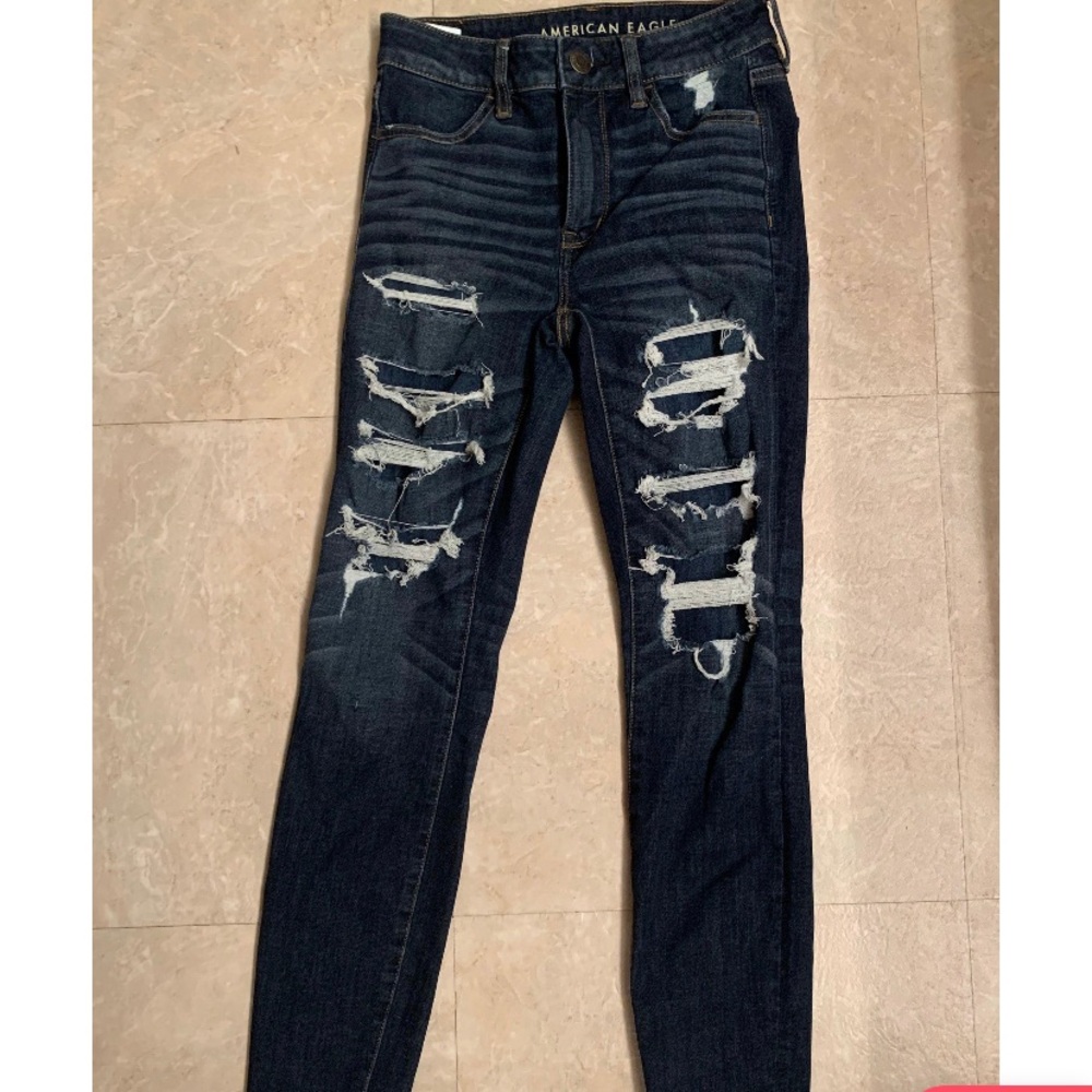 Size 2 stretchy jeans